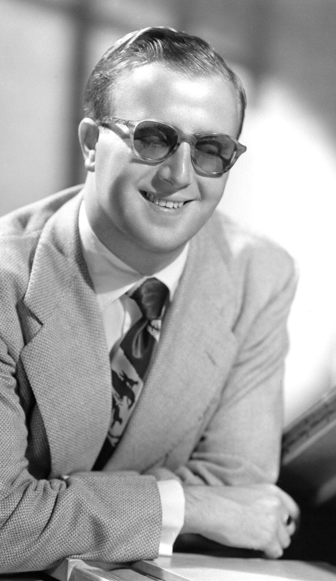 George Shearing promotional image for upcoming events and ticket sales