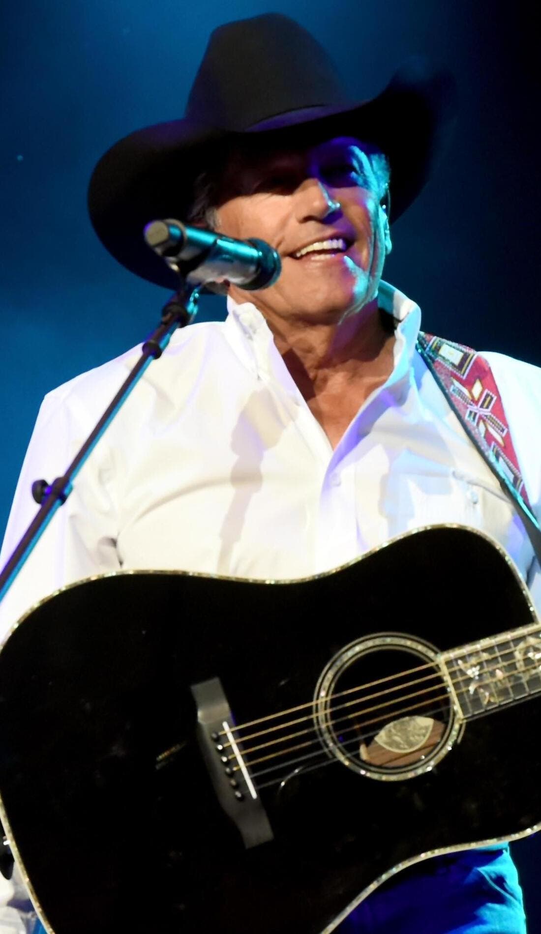 George Strait promotional image for upcoming events and ticket sales