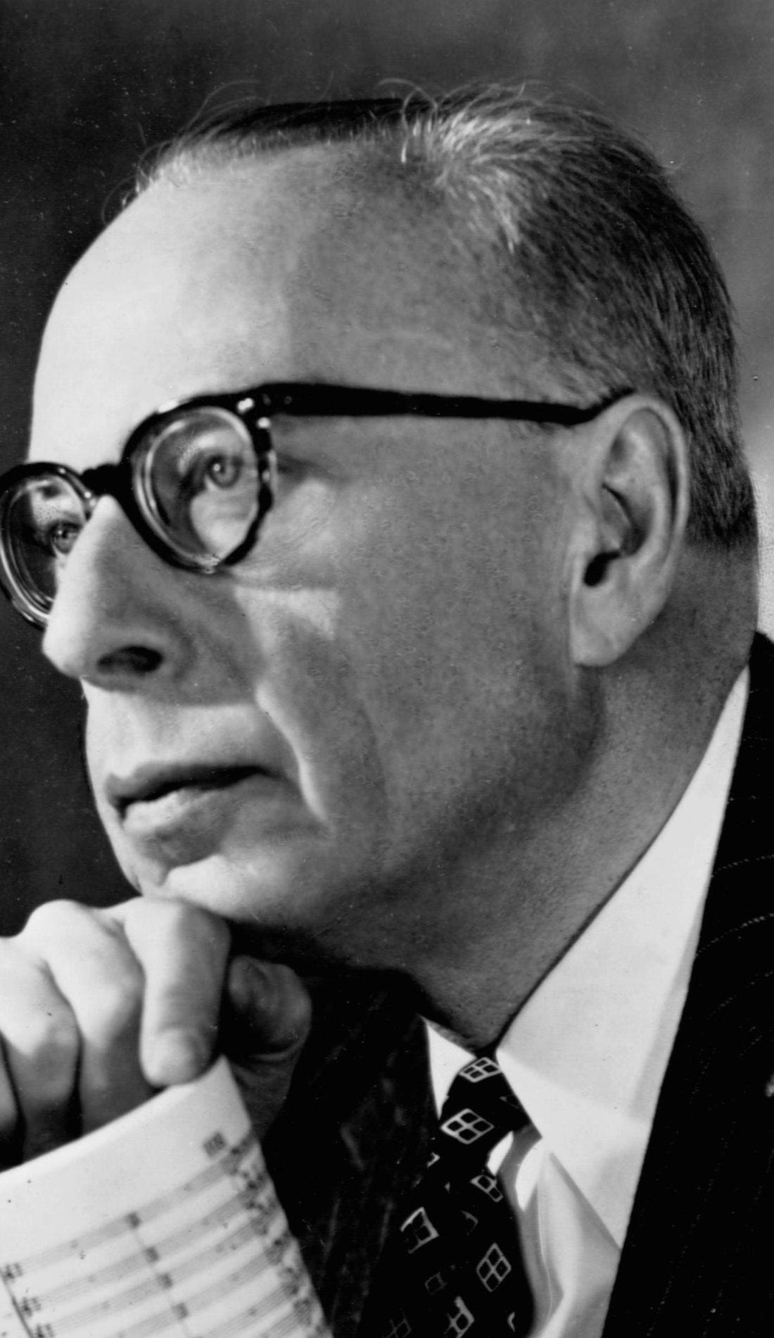 George Szell promotional image for upcoming events and ticket sales