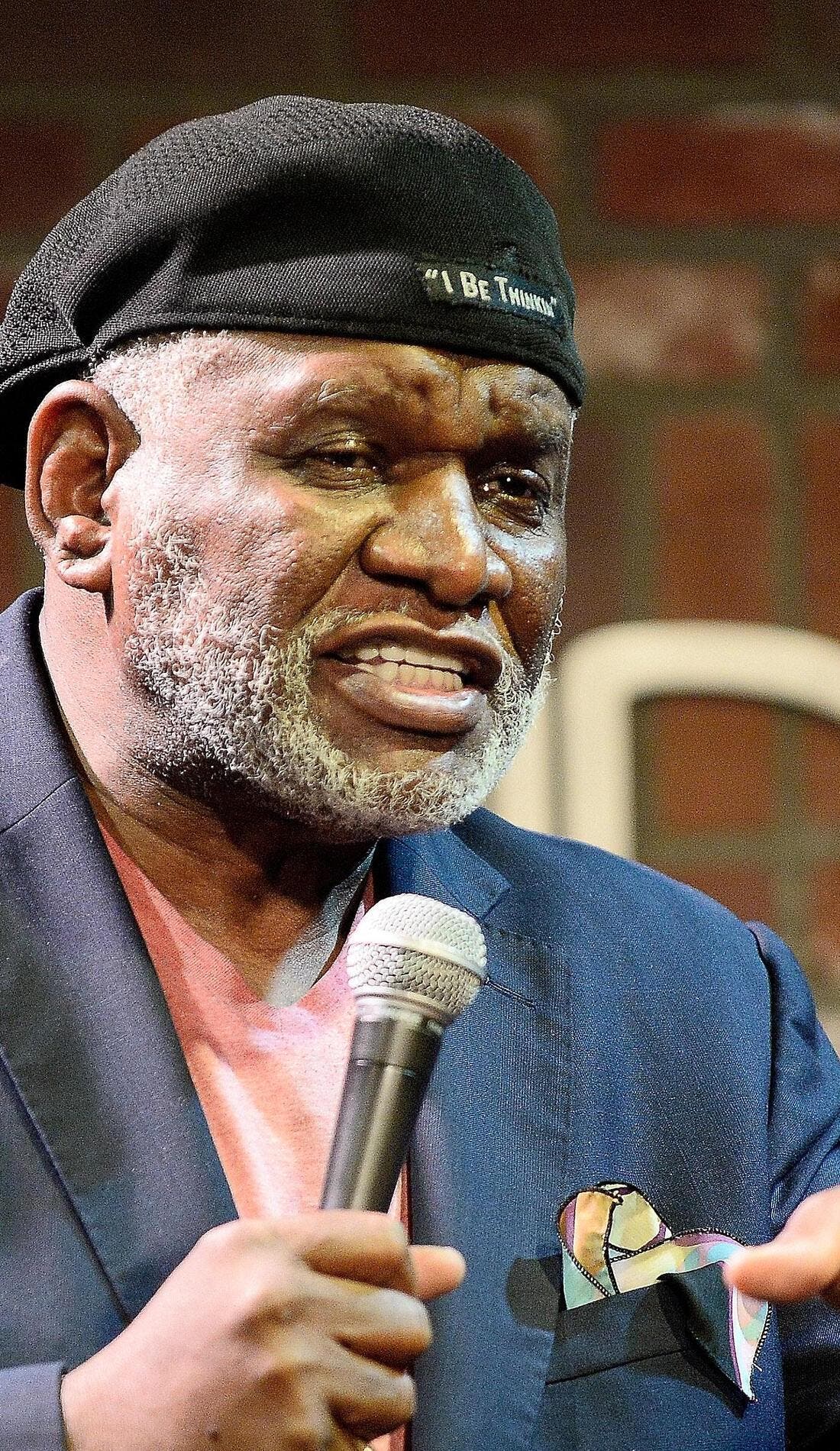 George Wallace promotional image for upcoming events and ticket sales