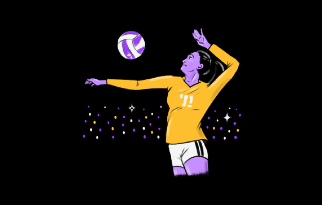 Promotional image for George Washington Revolutionaries Womens Volleyball tickets