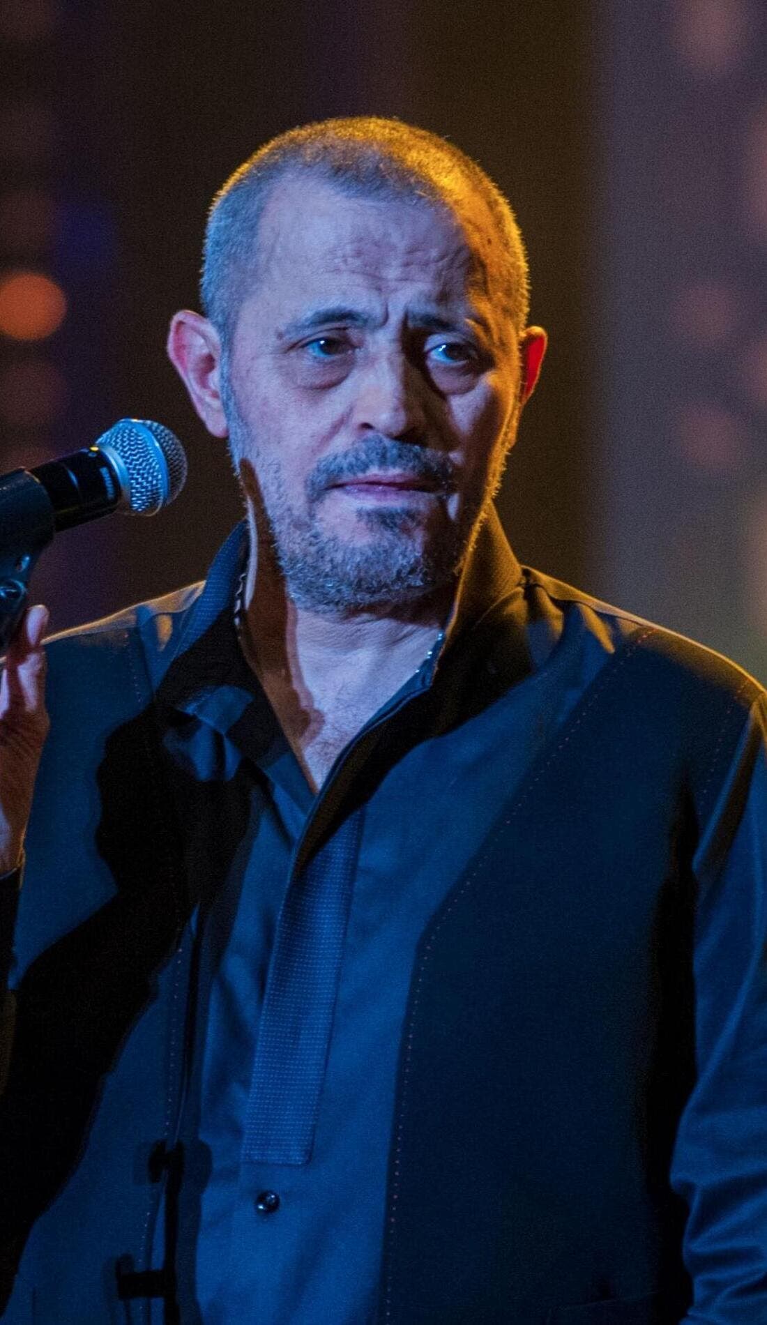 George Wassouf promotional image for upcoming events and ticket sales