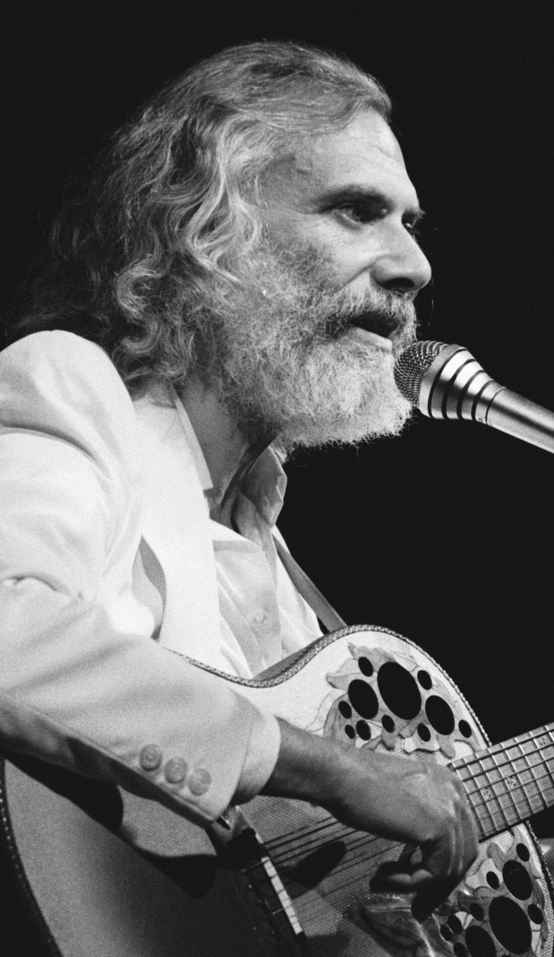 Georges Moustaki promotional image for upcoming events and ticket sales