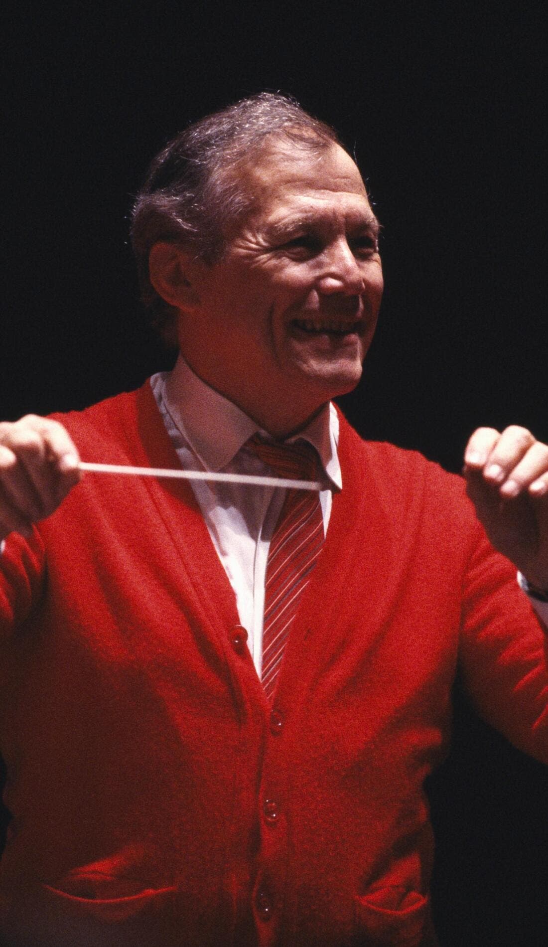 Georges Pretre promotional image for upcoming events and ticket sales