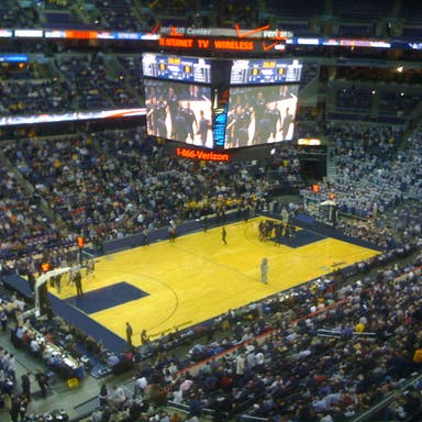 Promotional image of Georgetown Hoyas Mens Basketball