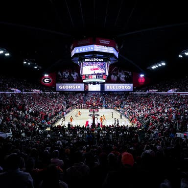 Georgia Bulldogs Mens Basketball Tickets 