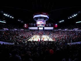 Georgia Bulldogs Mens Basketball at Stegeman Coliseum