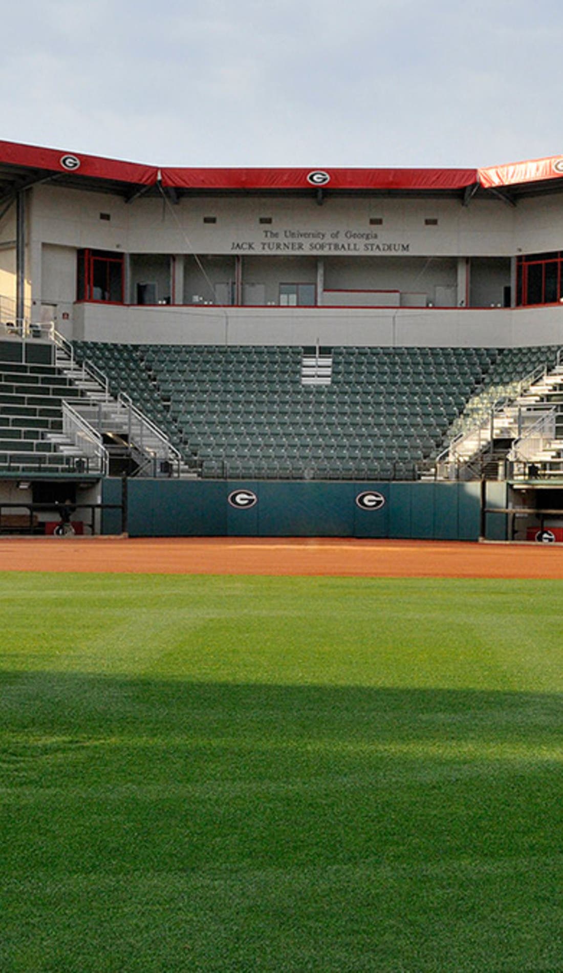 Georgia Bulldogs Softball promotional image for upcoming events and ticket sales