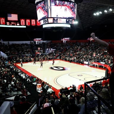 Georgia Bulldogs Womens Basketball Tickets