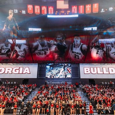 Georgia Bulldogs Womens Gymnastics Tickets