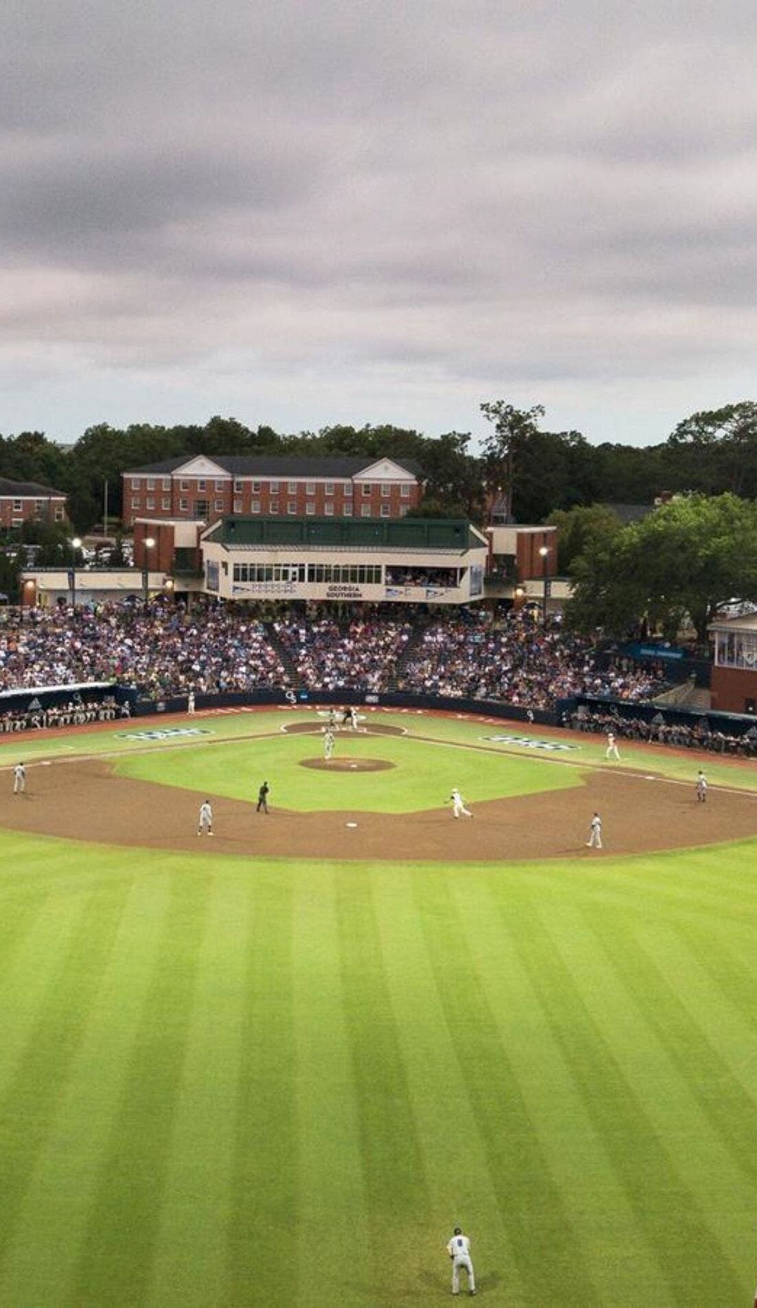 Georgia Southern Eagles Baseball promotional image for upcoming events and ticket sales
