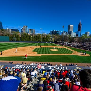 Georgia Tech Yellow Jackets Baseball Tickets 