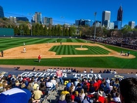 Georgia Tech Yellow Jackets Baseball at Russ Chandler Stadium
