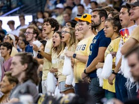 Georgia Tech Yellow Jackets Mens Basketball at McCamish Pavilion