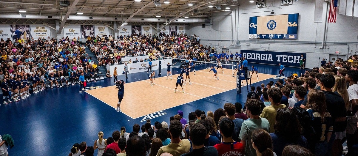 Georgia Tech Yellow Jackets Womens Volleyball