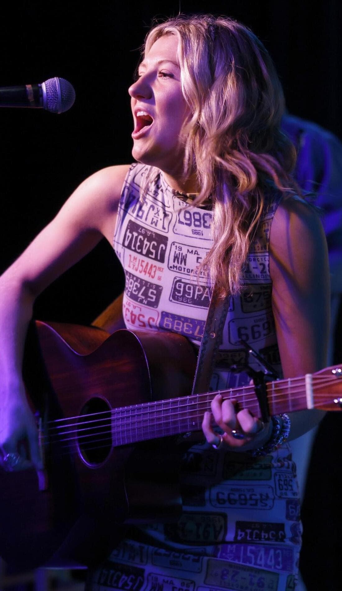 Georgia Webster promotional image for upcoming events and ticket sales