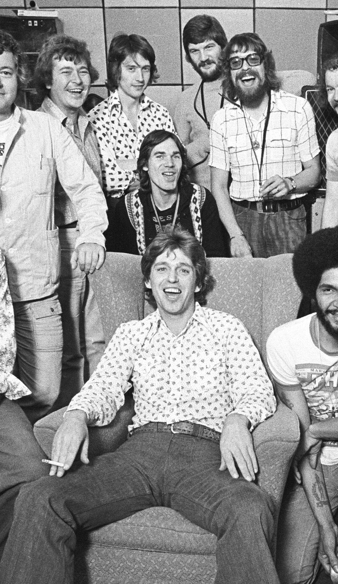 Georgie Fame & The Blue Flames promotional image for upcoming events and ticket sales