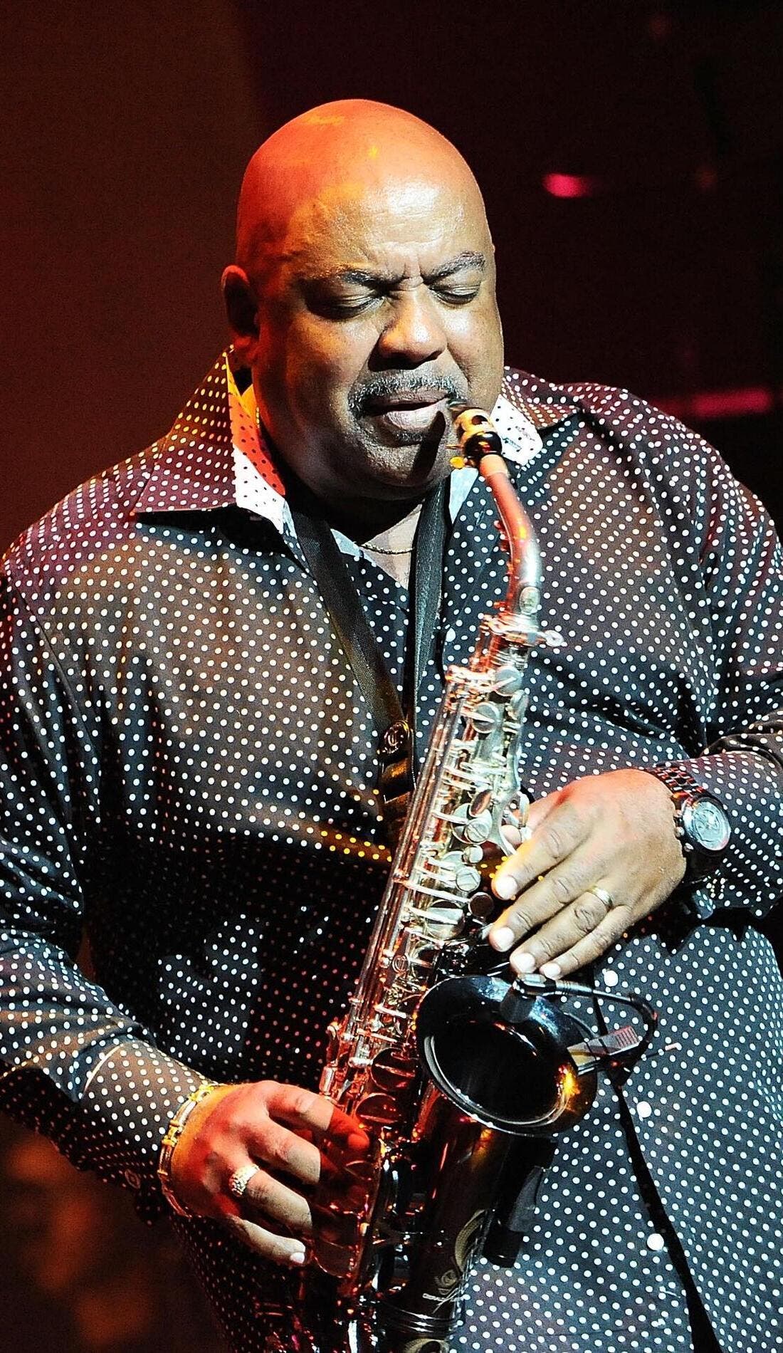 Gerald Albright promotional image for upcoming events and ticket sales