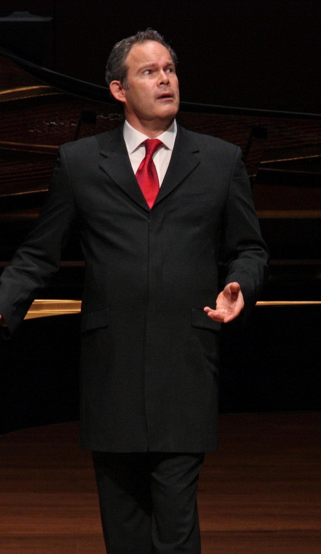 Gerald Finley promotional image for upcoming events and ticket sales