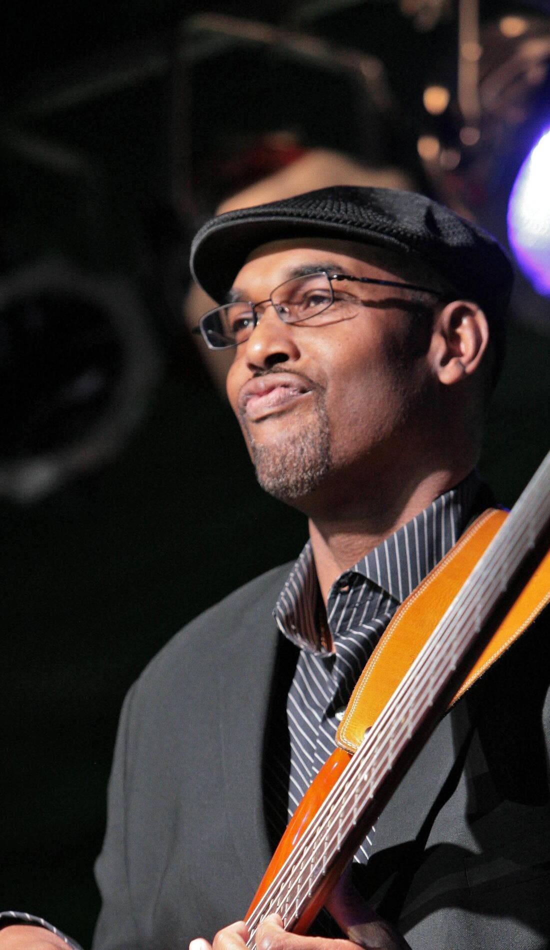 Gerald Veasley promotional image for upcoming events and ticket sales