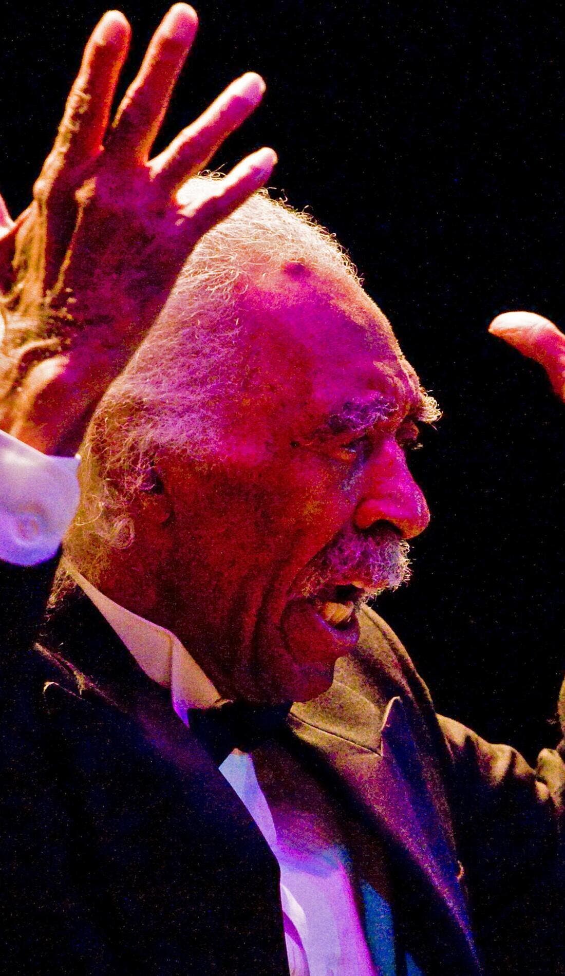 Gerald Wilson promotional image for upcoming events and ticket sales