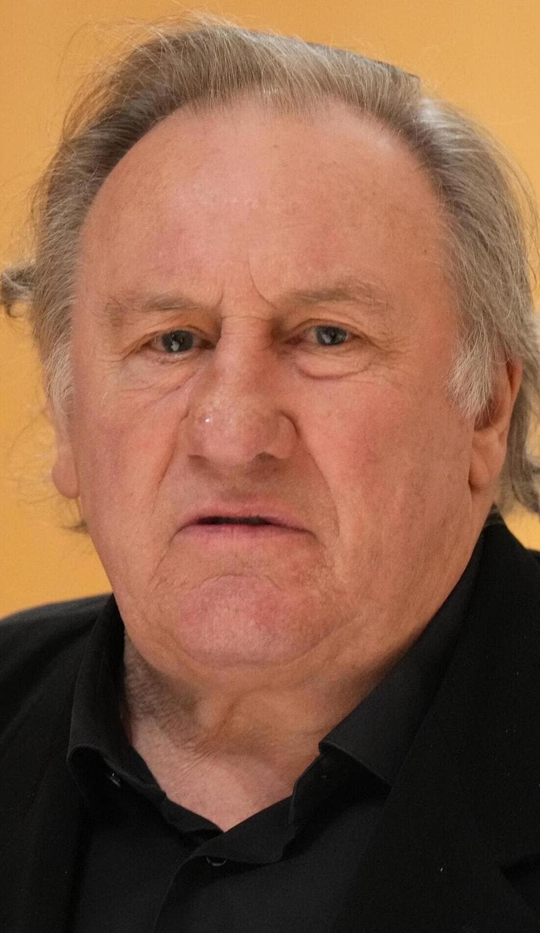 Gerard Depardieu promotional image for upcoming events and ticket sales