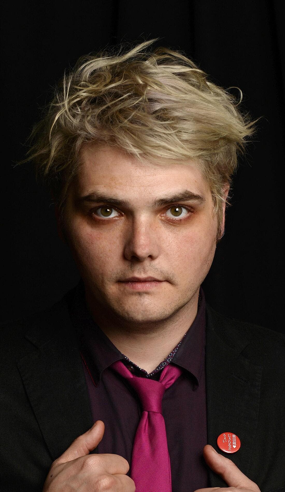 Gerard Way promotional image for upcoming events and ticket sales