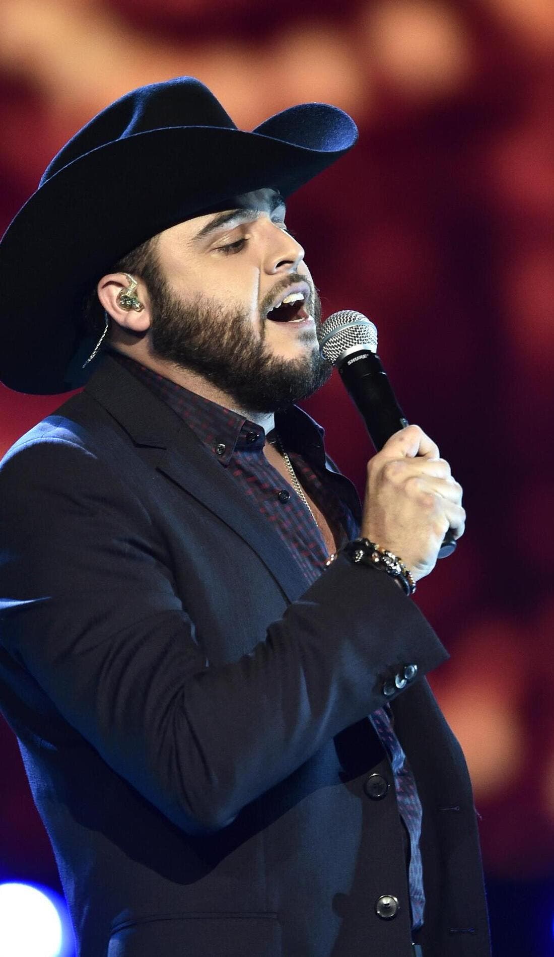 Gerardo Ortiz promotional image for upcoming events and ticket sales