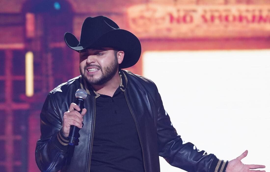 Promotional image for Gerardo Ortiz tickets at Sames Auto Arena on Oct 24, 2025