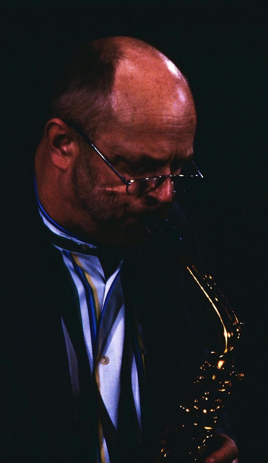 Gerd Dudek promotional image for upcoming events and ticket sales