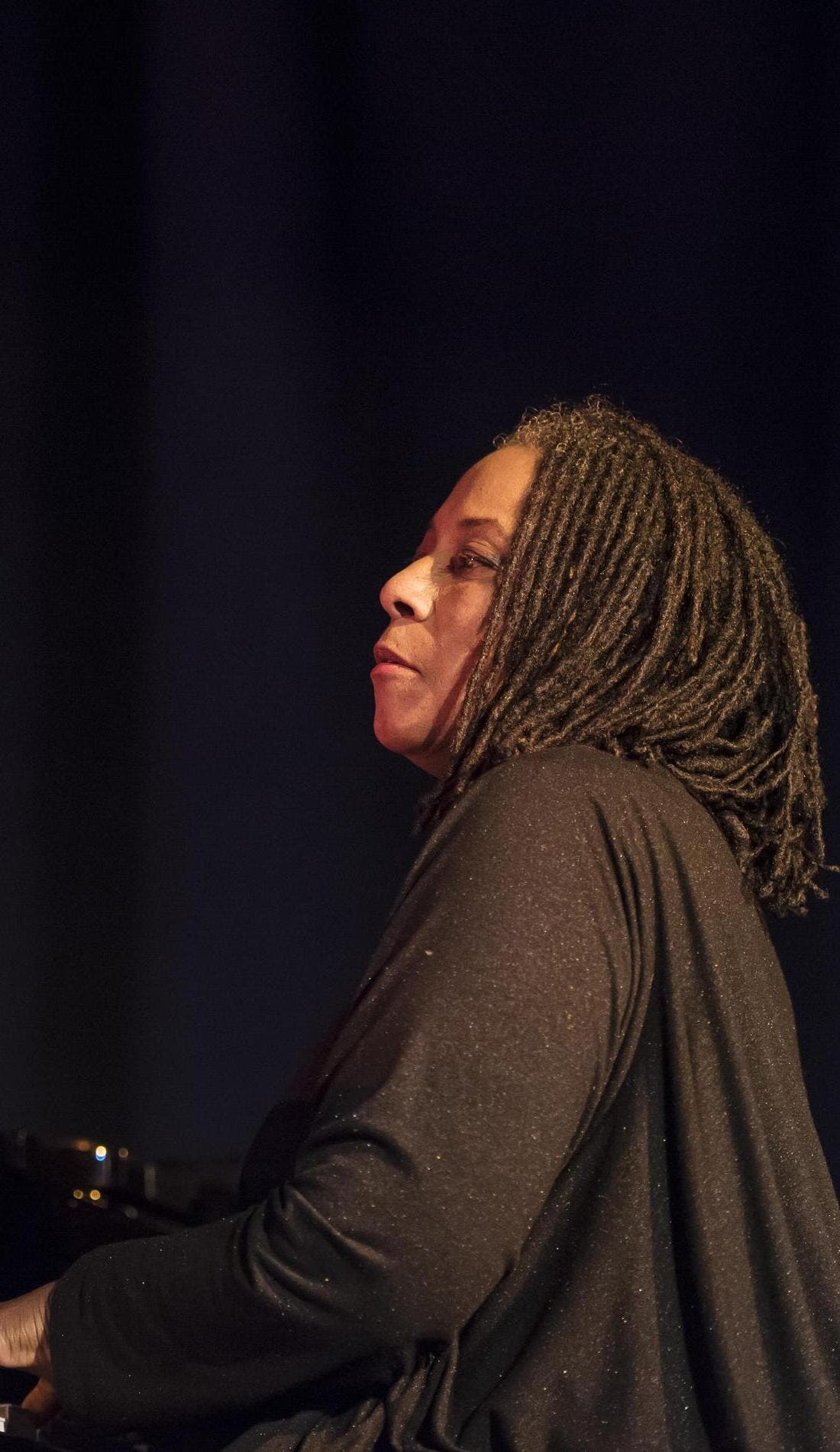 Geri Allen promotional image for upcoming events and ticket sales