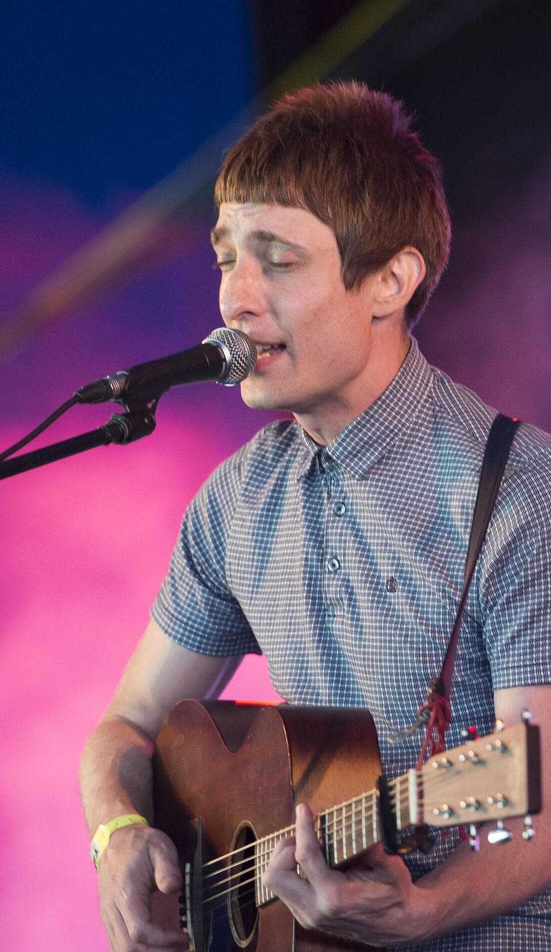 Gerry Cinnamon promotional image for upcoming events and ticket sales