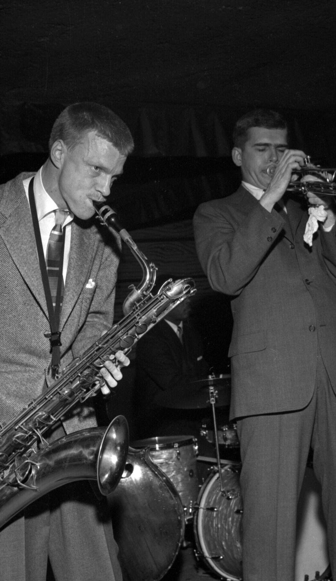 Gerry Mulligan Quartet promotional image for upcoming events and ticket sales