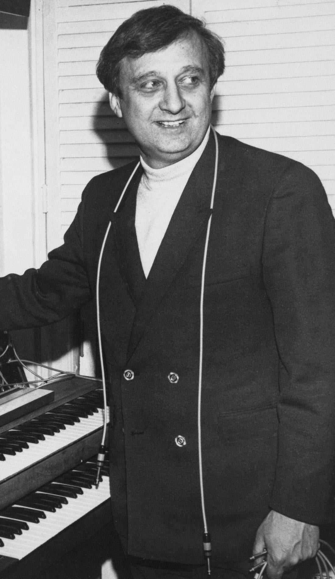 Gershon Kingsley promotional image for upcoming events and ticket sales