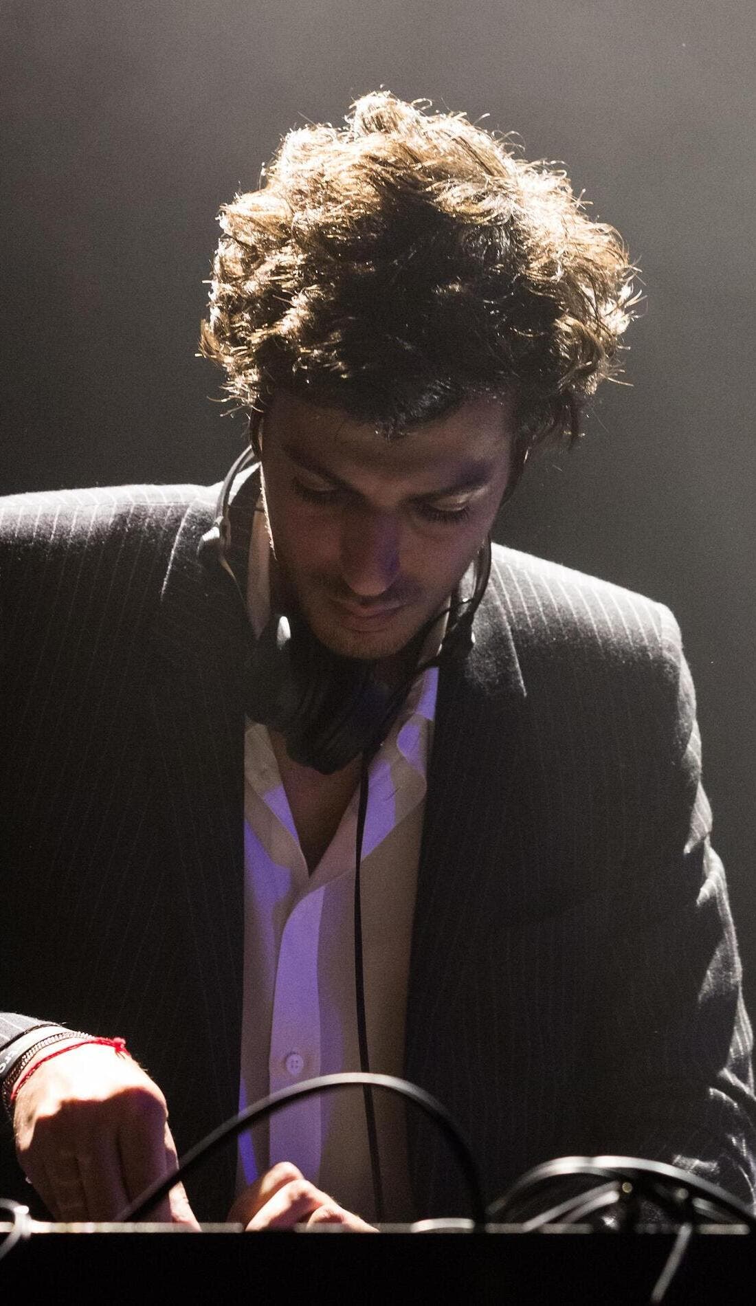 Gesaffelstein promotional image for upcoming events and ticket sales