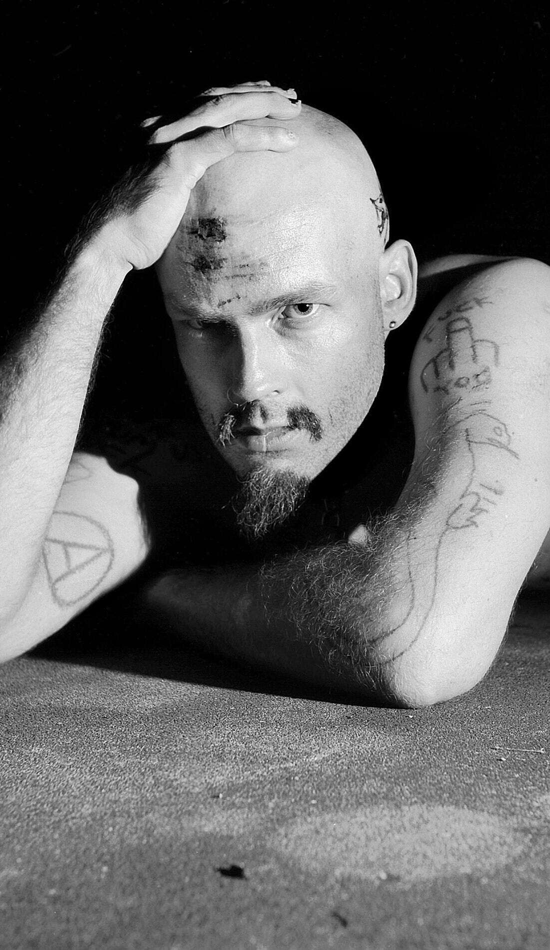 GG Allin promotional image for upcoming events and ticket sales