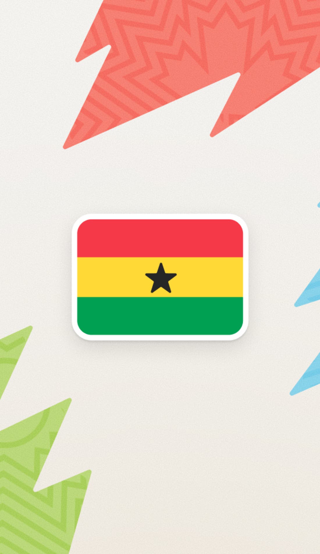 Ghana National Soccer Team promotional image for upcoming events and ticket sales