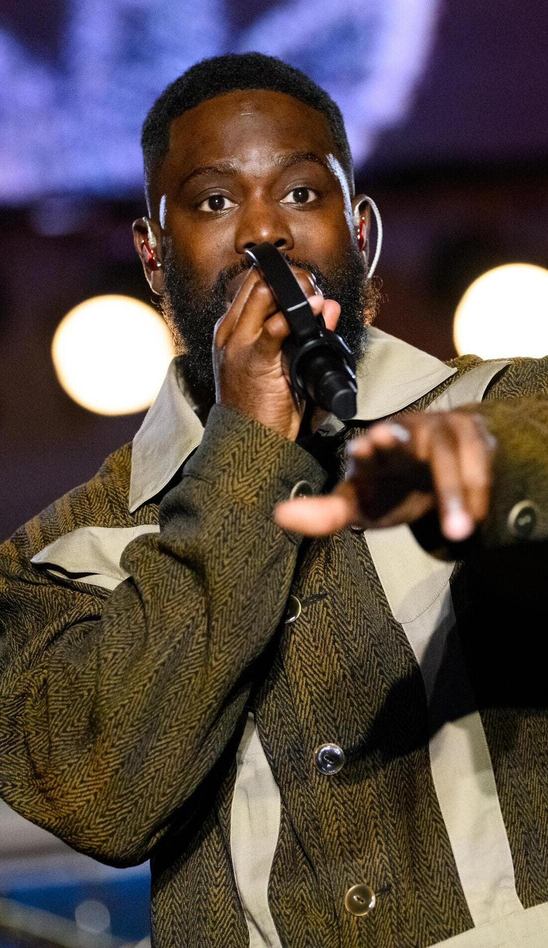 Ghetts promotional image for upcoming events and ticket sales