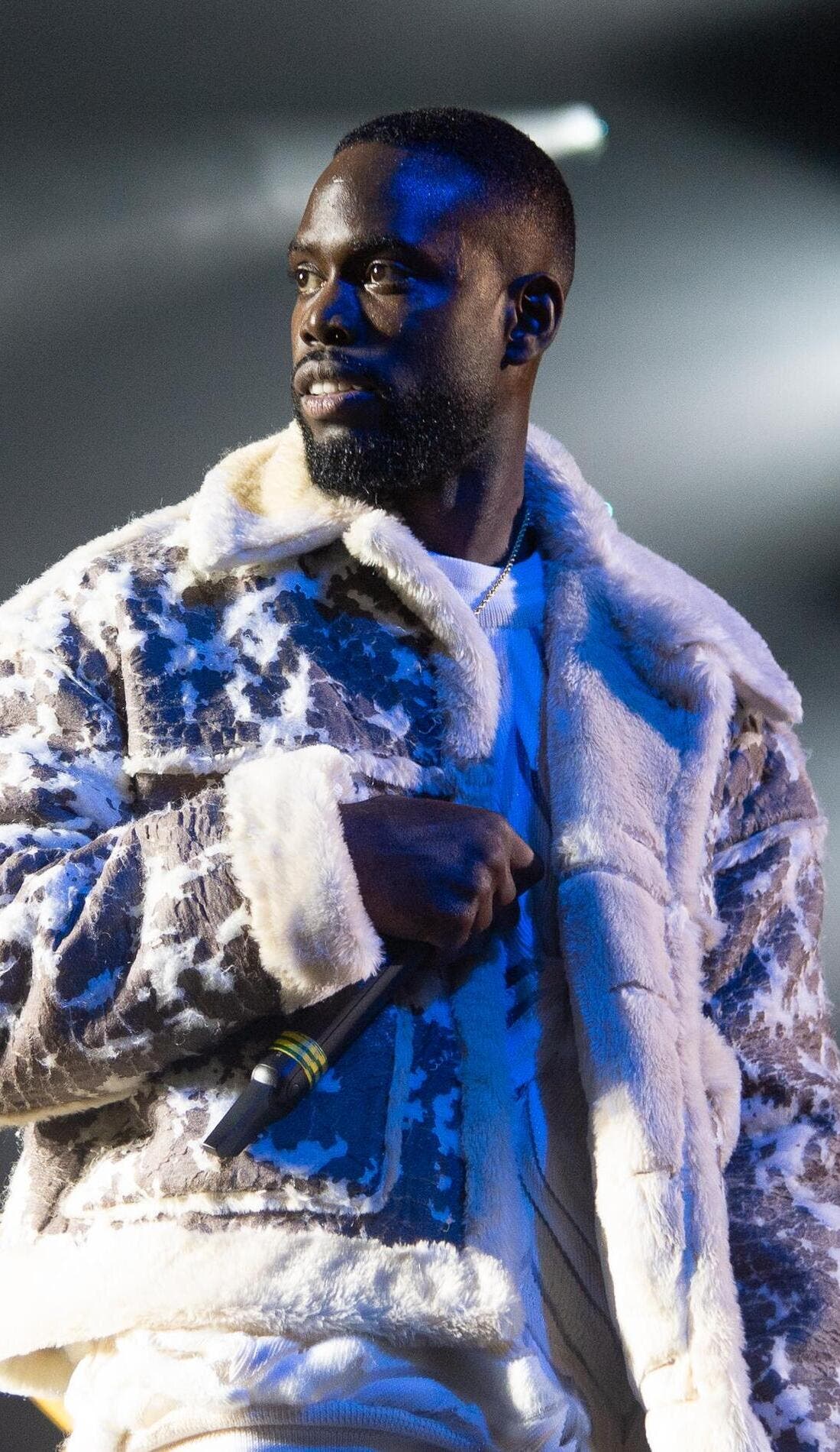 Ghetts promotional image for upcoming events and ticket sales