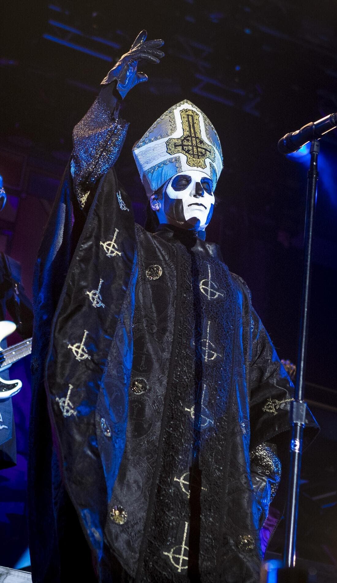 Ghost promotional image for upcoming events and ticket sales in Houston
