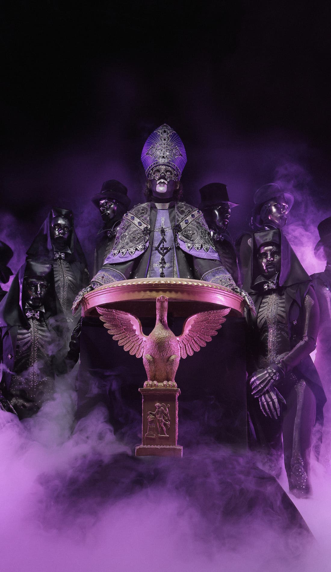 Promotional image for Ghost parking