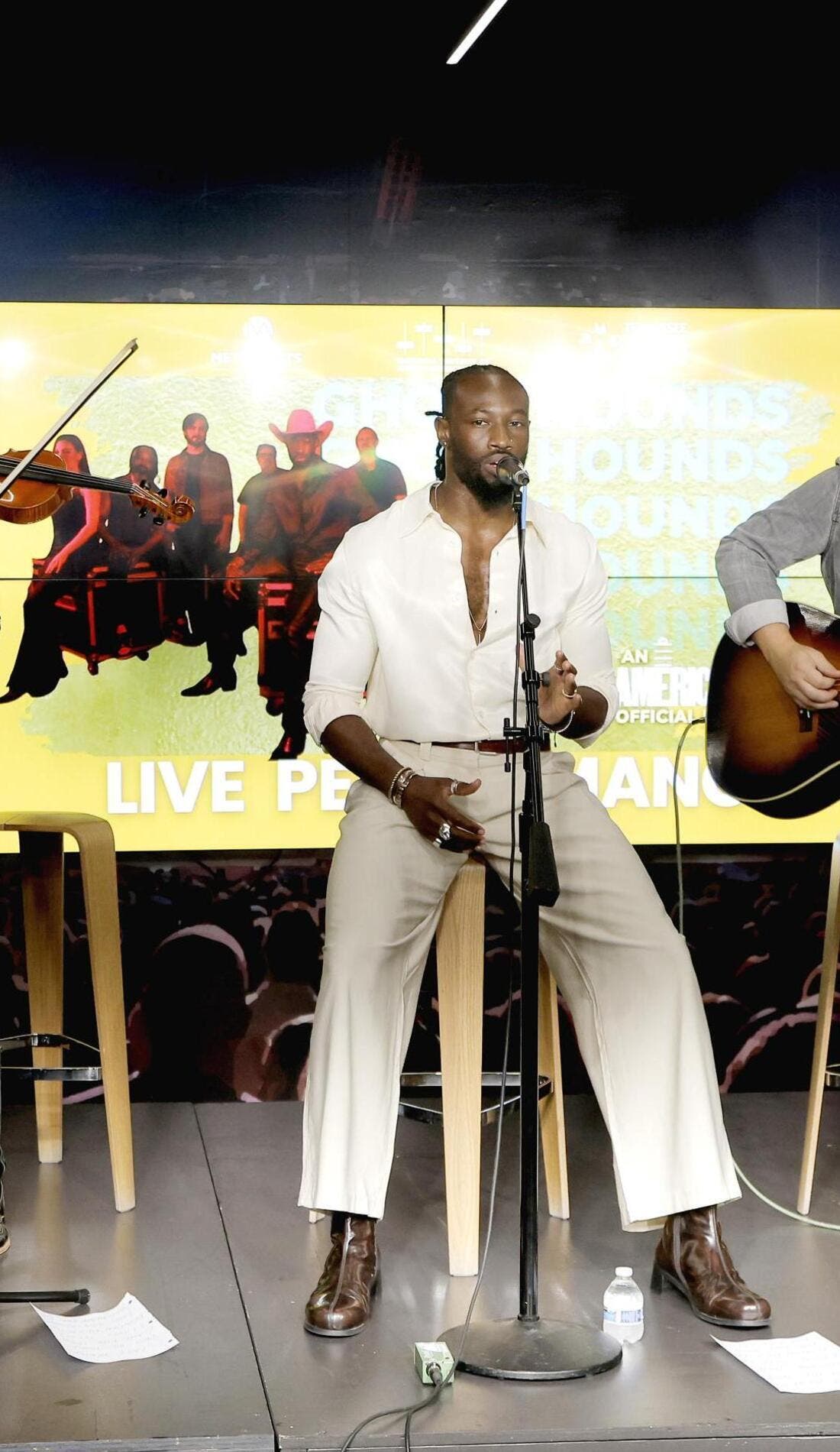 Ghost Hounds promotional image for upcoming events and ticket sales