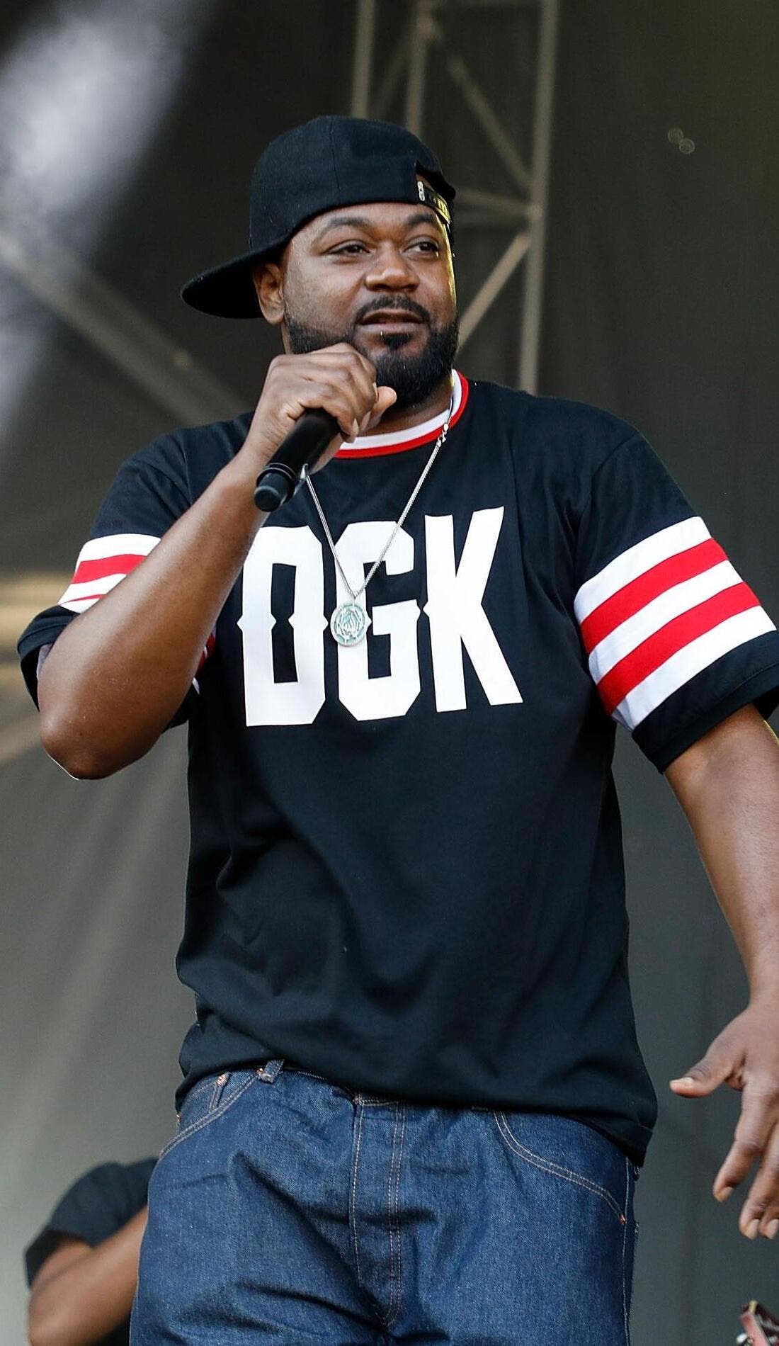 Ghostface Killah promotional image for upcoming events and ticket sales in Las Vegas