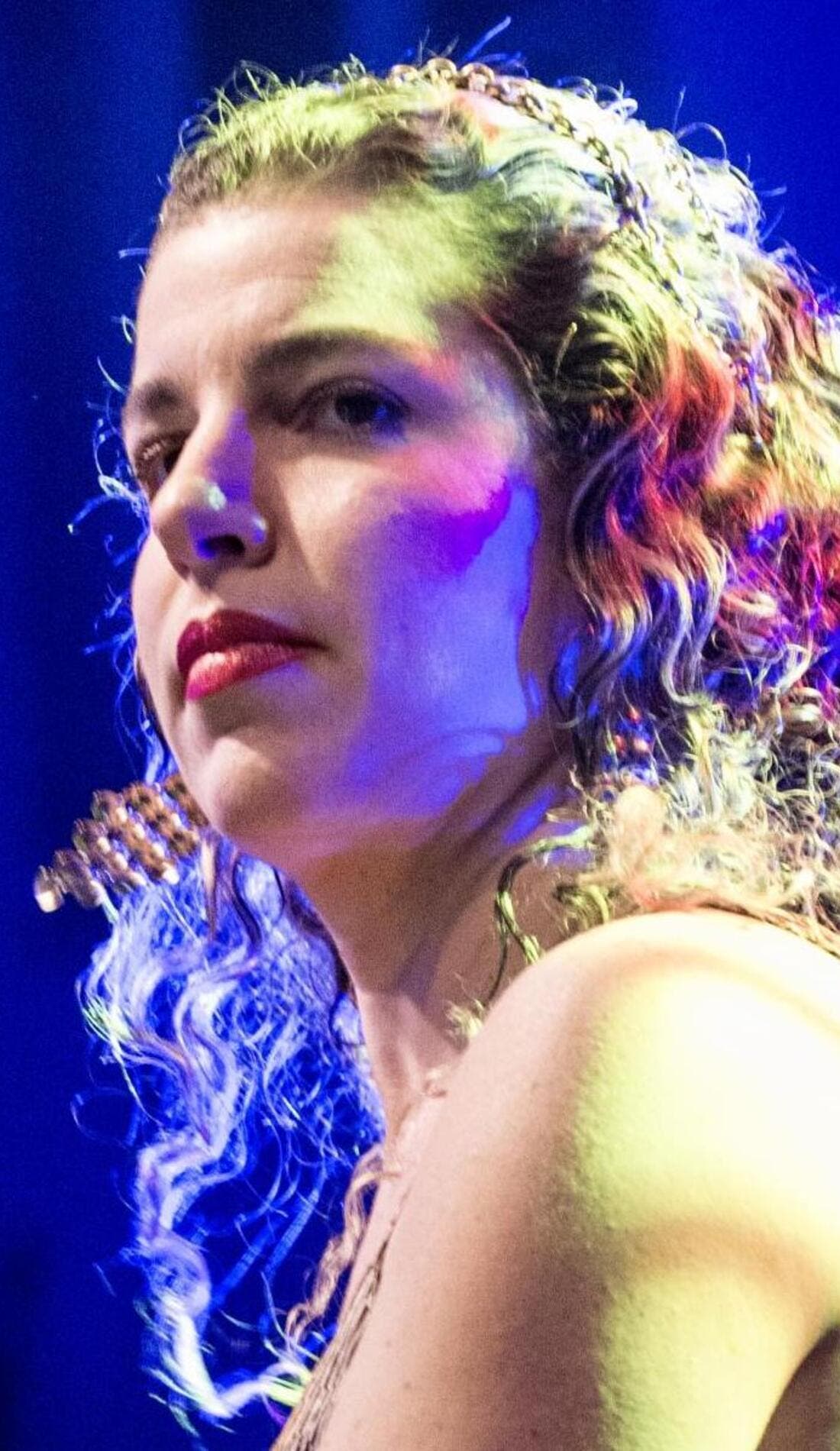 Giana Viscardi promotional image for upcoming events and ticket sales