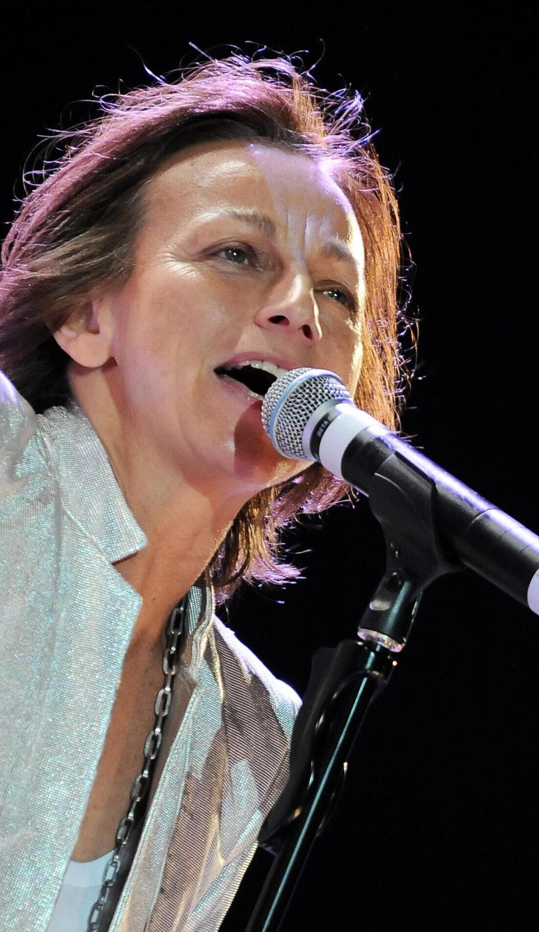 Gianna Nannini promotional image for upcoming events and ticket sales