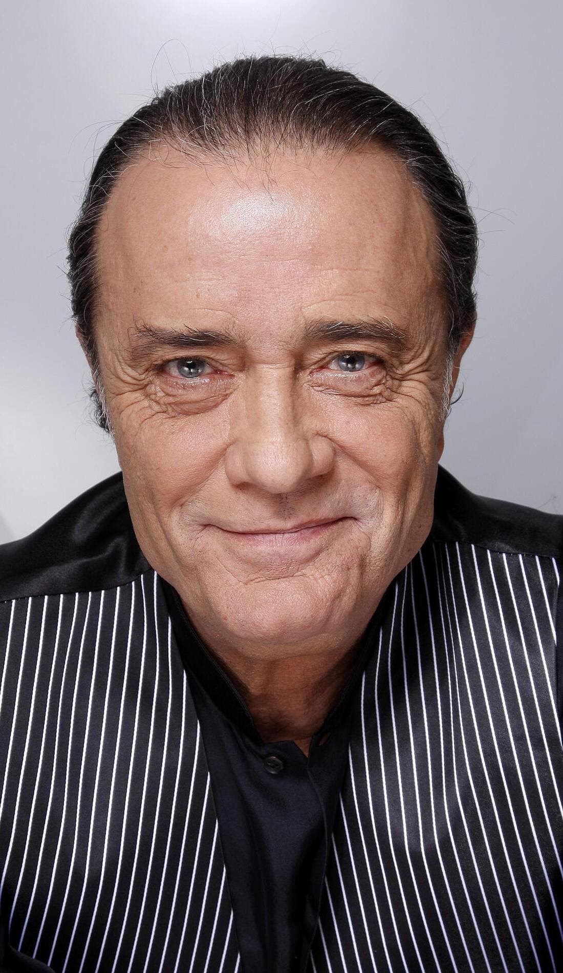 Gianni Nazzaro promotional image for upcoming events and ticket sales