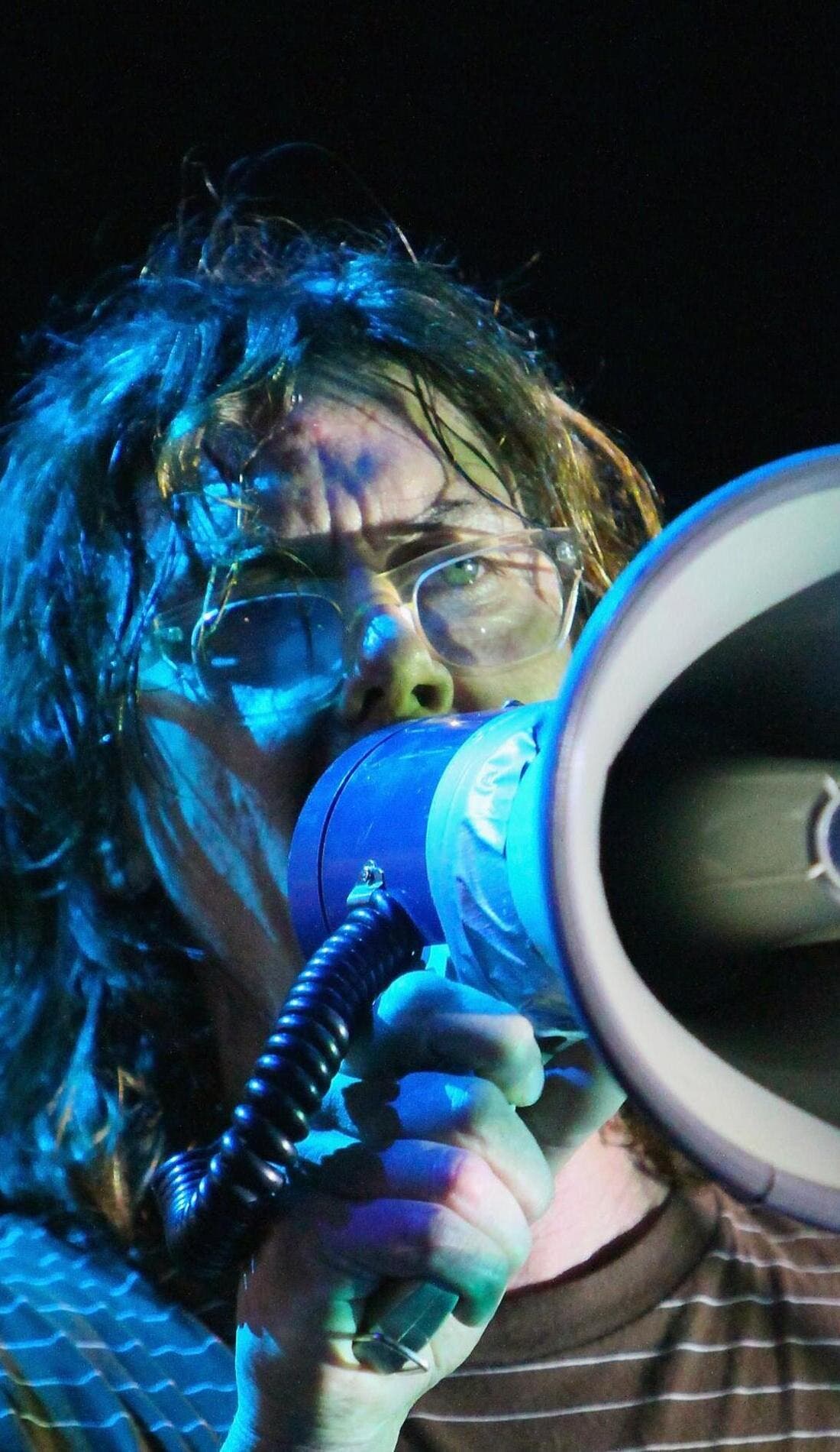 Gibby Haynes promotional image for upcoming events and ticket sales