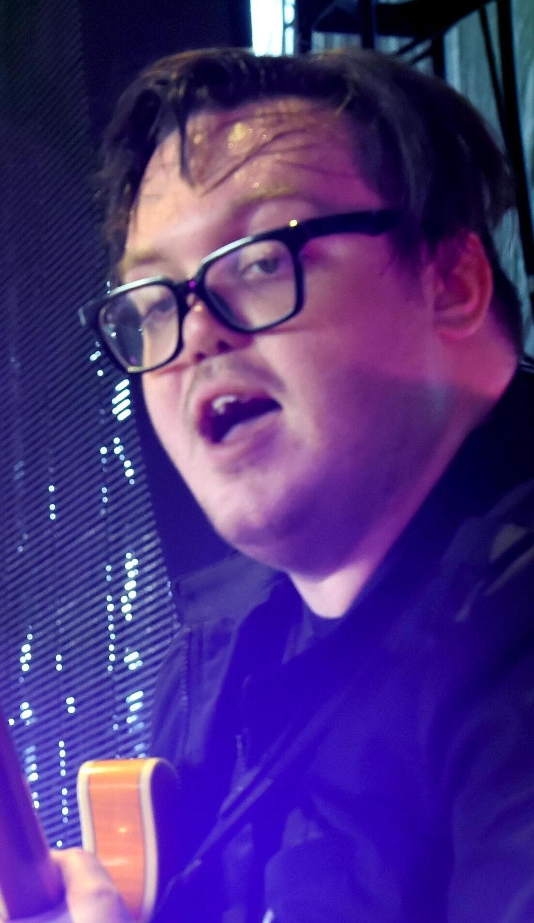 Gibbz promotional image for upcoming events and ticket sales