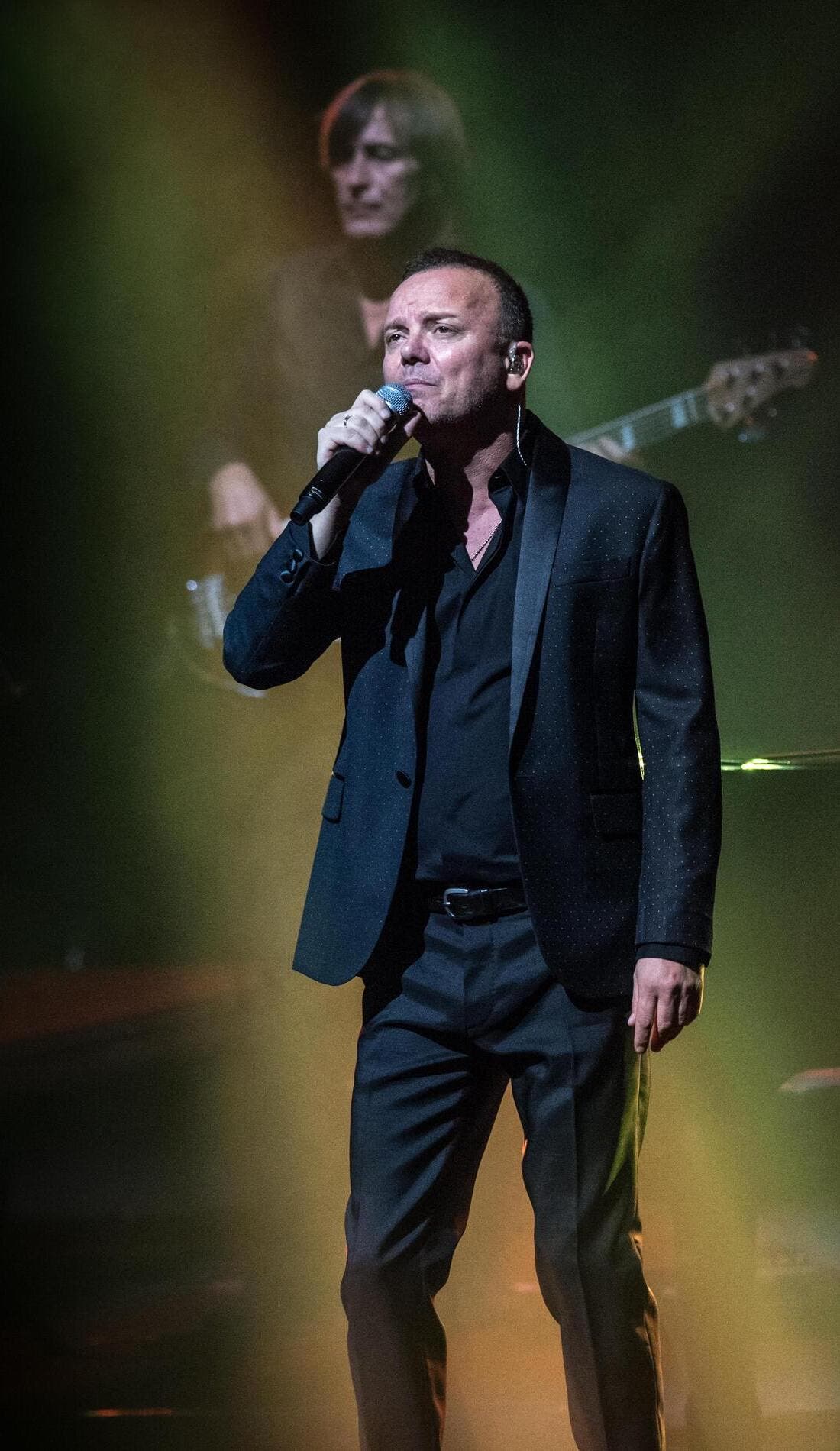 Gigi D'Alessio promotional image for upcoming events and ticket sales