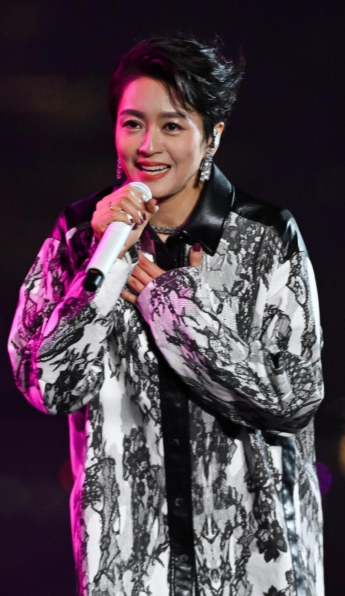 Gigi Leung promotional image for upcoming events and ticket sales